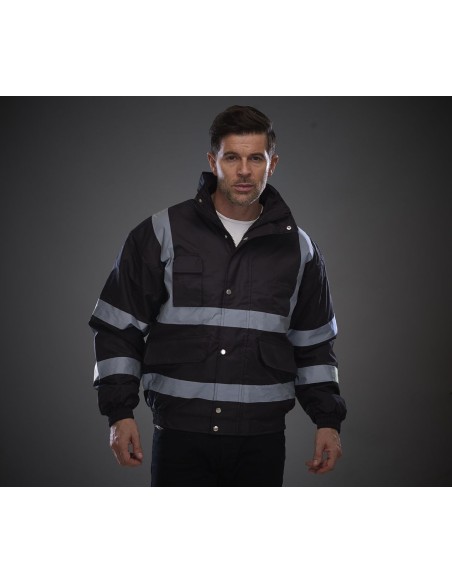 YOK-HVP211-Blouson d'aviateur classique de haute visibilité (HVP211) 2